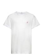 Nørregaard T-Shirt Kids Tops T-shirts Short-sleeved White Les Deux