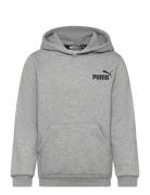 Ess Small Logo Hoodie Fl B Tops Sweat-shirts & Hoodies Hoodies Grey PU...