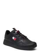 Tommy Jeans Flexi Runner Lave Sneakers Black Tommy Hilfiger