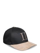 Baseball Cap Contrast Suede Ii Accessories Headwear Caps Black Les Deu...