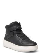 J Mikiroshi Girl B Høye Sneakers Black GEOX