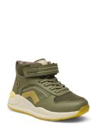 Bisgaard Drake Tex Høye Sneakers Green Bisgaard