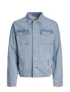 Jjichase Jjovershirt Mf 902 Sn Dongerijakke Denimjakke Blue Jack & J S