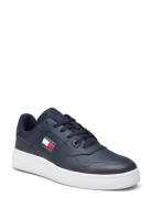 Tjm Retro Basket Ess Lave Sneakers Navy Tommy Hilfiger