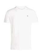 3P Ss Tee Tops T-shirts Short-sleeved White Tommy Hilfiger