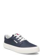 Tjm Vulc. Skate Derby Lave Sneakers Navy Tommy Hilfiger