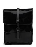 Backpack Micro W3 Ryggsekk Veske Black Rains