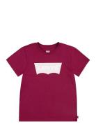 Levi's® Batwing Tee Tops T-shirts Short-sleeved Red Levi's