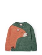 Knitwear Pullover For Baby Boy Tops Knitwear Pullovers Green Boboli