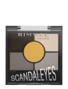 Scandal 5 Pan Palette 001 Golden Eye Øyenskygge Palett Sminke Nude Rim...