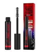 Volume Thrill Seeker Mascara 004 Pitch Black Mascara Sminke Nude Rimme...