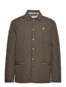 Quilted Jacket Vattert Jakke Green Lyle & Scott