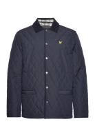 Quilted Jacket Vattert Jakke Navy Lyle & Scott