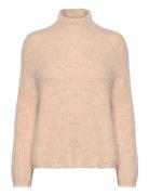 Syringabbrika Knit Tops Knitwear Jumpers Beige Bruuns Bazaar