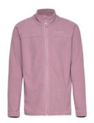 Fleece Jacket Outerwear Fleece Outerwear Fleece Jackets Pink CeLaVi