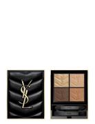 Ysl Couture Mini Clutch 300 Øyenskygge Palett Sminke Nude Yves Saint L...