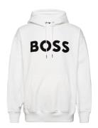 Sullivan 08 Tops Sweat-shirts & Hoodies Hoodies White BOSS