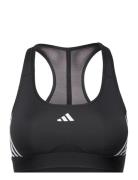 Pwrct Ms 3S Bra Lingerie Bras & Tops Sports Bras - All Black Adidas Pe...