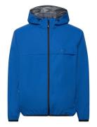 Rømø Lw Rain Jacket - Packable Outerwear Rainwear Rain Coats Blue H2O