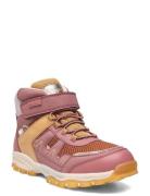 Bisgaard Madison Tex Høye Sneakers Pink Bisgaard