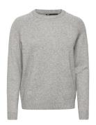 Onllesly Kings L/S Pullover Knt Tops Knitwear Jumpers Grey ONLY