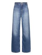 Low Waist Wideleg Jeans Bottoms Jeans Wide Blue Mango