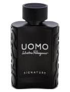 Uomo Signature Edp 50Ml Parfyme Eau De Parfum Nude Salvatore Ferragamo