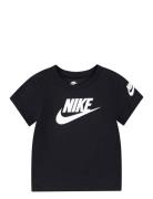 Nike Futura Evergreen Tee Tops T-shirts Short-sleeved Black Nike