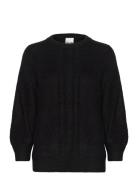 Ihkamara Ms3 Tops Knitwear Jumpers Black ICHI