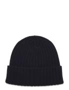 Knitted Cashmere Beanie Accessories Headwear Beanies Black Oscar Jacob...