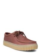 Torhill Lo G Semskede Boots Snøresko Red Clarks