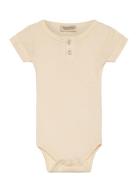 Body Ss Bodies Short-sleeved Cream MarMar Copenhagen