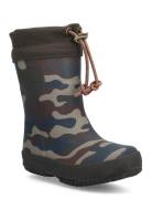 Bisgaard Thermo Shoes Rubberboots High Rubberboots Blue Bisgaard