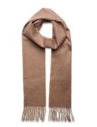 Barbour Pln Lwool Scar Accessories Scarves Winter Scarves Beige Barbou...