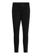 Frzacity 1 Pants Bottoms Trousers Slim Fit Trousers Black Fransa