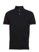 The Iconic Mesh Polo Shirt Designers Polos Short-sleeved Black Polo Ra...