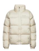 Puffect Jacket Sport Jackets Padded Jacket Cream Columbia Sportswear