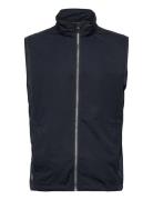 Mens Lytham Softshell Vest Sport Vests Blue Abacus