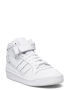 Forum Mid J Sport Sneakers High-top Sneakers White Adidas Originals