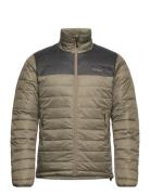 Røros Box Down Light Jacket Strong Blue/Solid Charcoal L Sport Jackets...