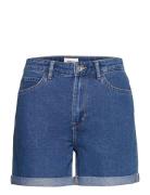 Onlvega Hw Mom Dnm Shorts Noos Bottoms Shorts Denim Shorts Blue ONLY