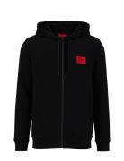 Daple212 Designers Sweat-shirts & Hoodies Hoodies Black HUGO