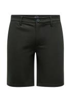 Onsmark Shorts 0209 Noos Bottoms Shorts Chinos Shorts Black ONLY & SON...