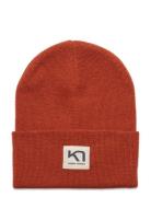 Røthe Beanie Sport Headwear Beanies Red Kari Traa