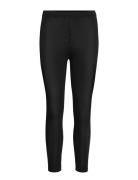 Almann Leggings 3/4 Length Bottoms Leggings Black Noa Noa