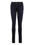 32 The Celina 100 Slim Y Bottoms Jeans Slim Blue My Essential Wardrobe