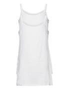 Top Tops T-shirts Sleeveless White Schiesser