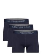 3 Pack Tights Boksershorts Navy Lindbergh