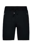 Mmgabel Zip Shorts Bottoms Shorts Casual Black Mos Mosh Gallery