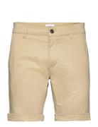 Superflex Chino Shorts Bottoms Shorts Chinos Shorts Beige Lindbergh